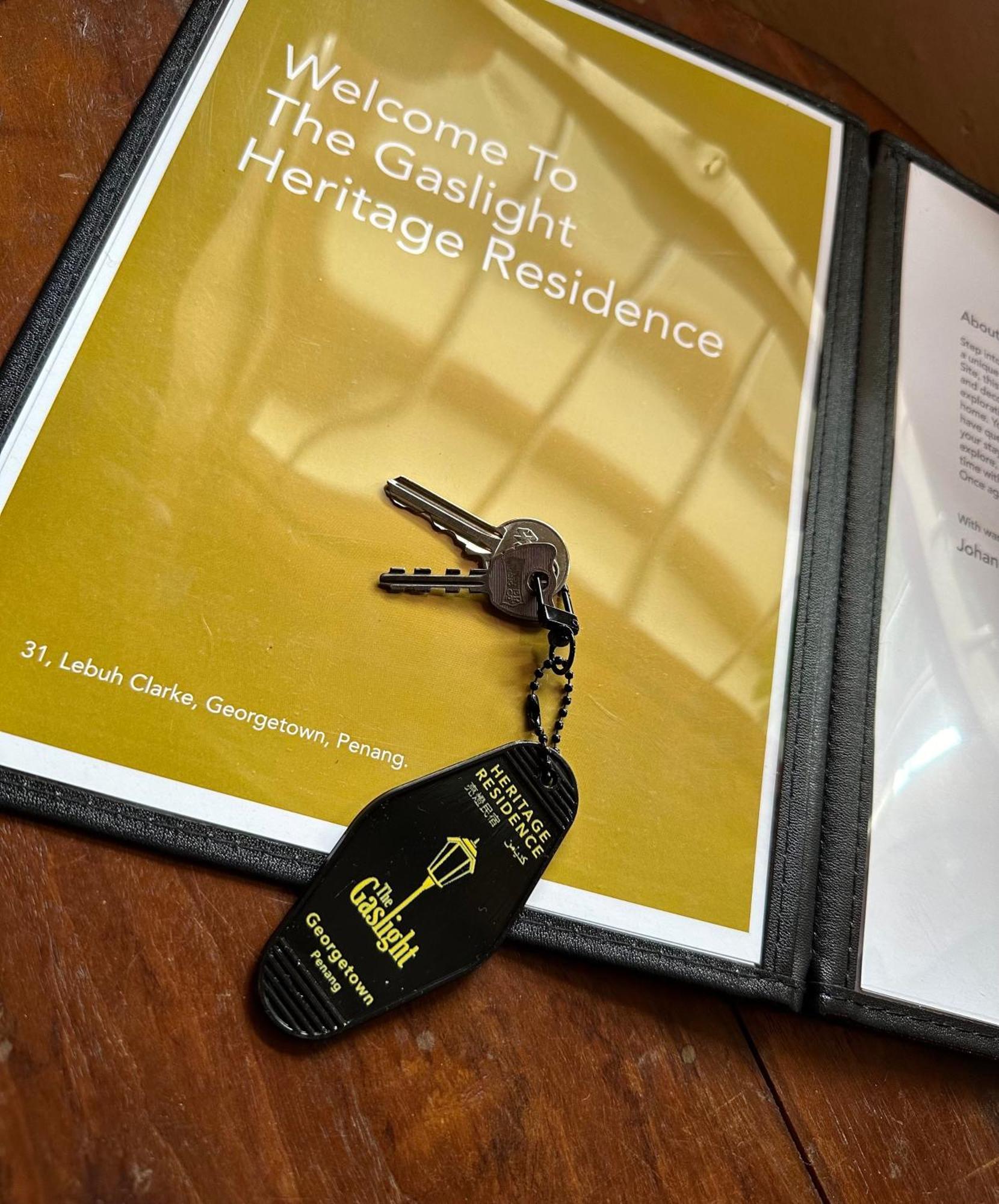 The Gaslight Heritage Residence - New George Town Extérieur photo