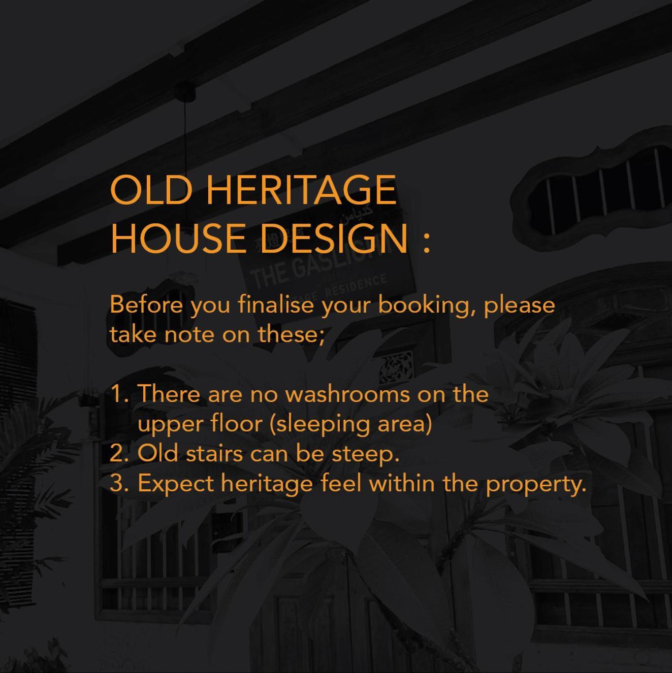 The Gaslight Heritage Residence - New George Town Extérieur photo